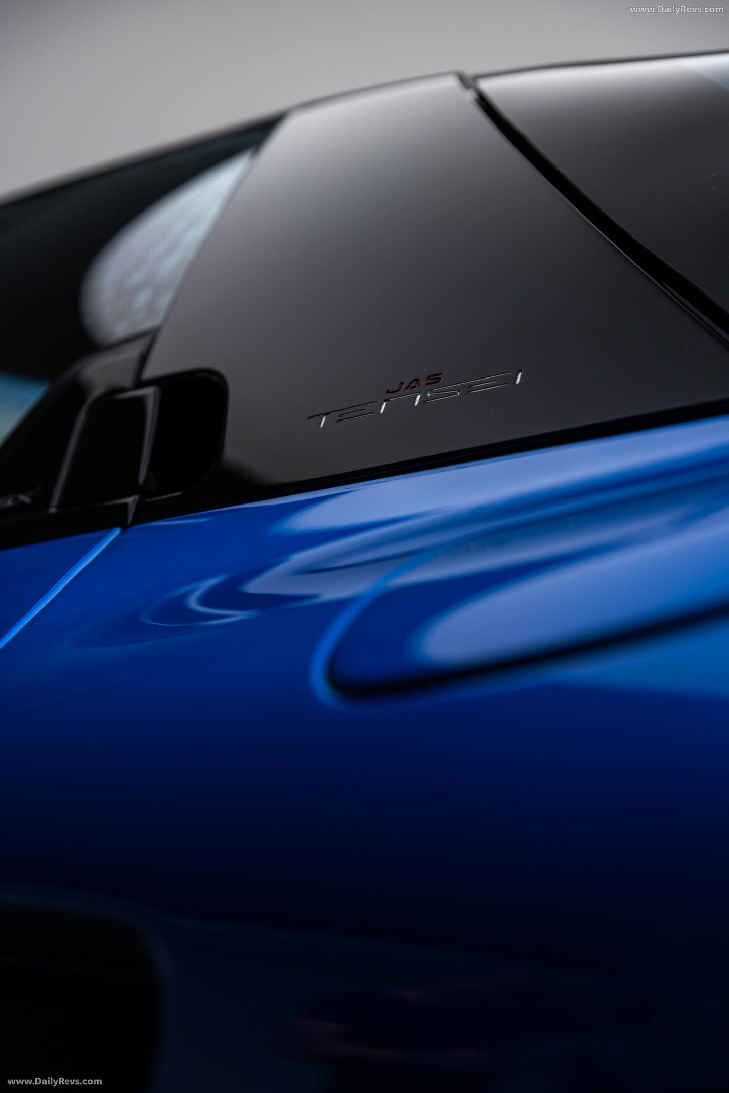 2026 JAS Motorsport Tensei Deep Blue Exterior